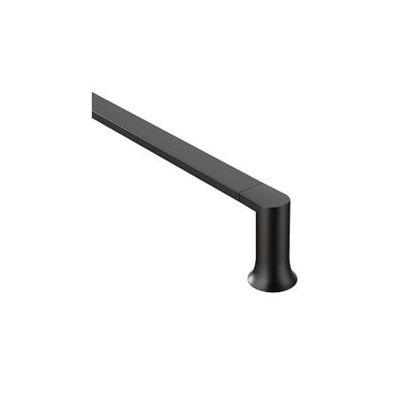 Moen Genta 24 Inch Towel Bar Bl BH3824BL
